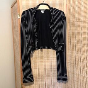 Vintage cropped jacket